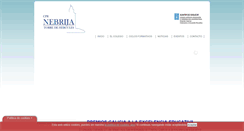 Desktop Screenshot of cprnebrija.es