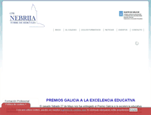 Tablet Screenshot of cprnebrija.es